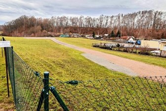 Zeugen des Bergbaus sind verschwunden - Auf dem Gelände der Kaisergrube II wurden baufällige und einsturzgefährdete Gebäude abgerissen und der Schacht verwahrt.