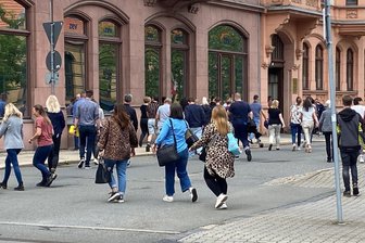 ZEV-Standort in Zwickau evakuiert: Das war der Grund - Nach 15 Minuten konnten die ZEV-Mitarbeiter an ihre Arbeitsplätze zurückkehren.