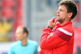 Ziegner: Als Mannschaft sind wir ein Jahr zu früh aufgestiegen - Zwickaus Trainer Torsten Ziegner steht mit seiner Mannschaft unter Zugzwang.