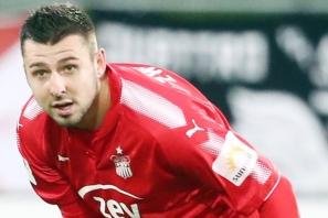 Ziegner braucht in Zwickau keine Waage - Aufstiegsheld Davy Frick wird vor allem für seine Zweikampf- und Kopfballstärke beim FSV Zwickau geschätzt.
