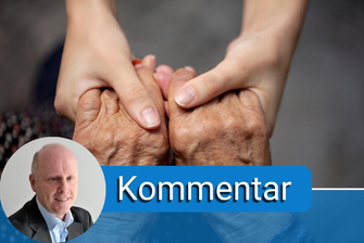 Zielkonflikt klären - Symbolbild Pflege