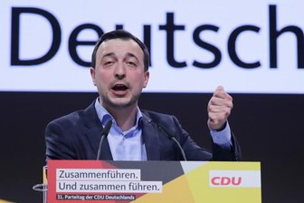 Ziemiak neuer CDU-Generalsekretär - Paul Ziemiak ist neuer CDU-Generalsekretär.