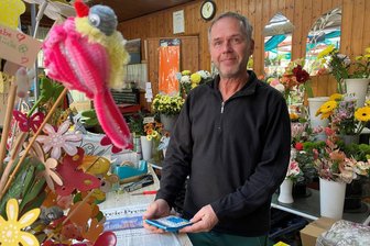 Zierpflanzen Koch in Hohenstein-Ernstthal schließt Ende dieses Jahres - Ralf Koch schließt das Geschäft „Zierpflanzen Koch“ zum Jahresende.