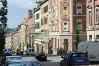 Zietenstraße auf dem Chemnitzer Sonnenberg über ein Jahr gesperrt - Rund 13.000 Fahrzeuge sind laut Verkehrserhebungen täglich auf der Zietenstraße am südlichen Sonnenberg unterwegs. Ab dem Sommer stehen dort umfangreiche Bauarbeiten an.