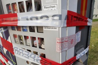Zigarettenautomat gesprengt - Polizei sucht Zeugen -