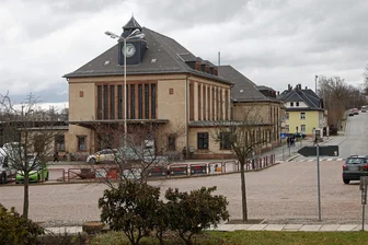 Zigarettendiebe sind im Glauchauer Bahnhof aktiv - Der Glauchauer Bahnhof wurde am Wochenende zum Tatort.