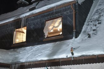 Zimmerbrand in Seiffen - 