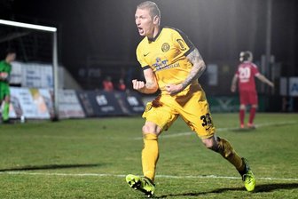Zimmermann ist erst mal raus: So soll es nun beim VfB Auerbach weitergehen - Marc-Philipp Zimmermann trägt künftig wieder das Trikot des FSV Zwickau.