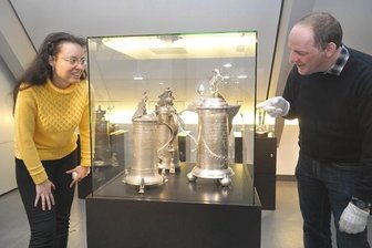 Zinn-Sonderausstellung in den Zwickauer Priesterhäusern eröffnet - 