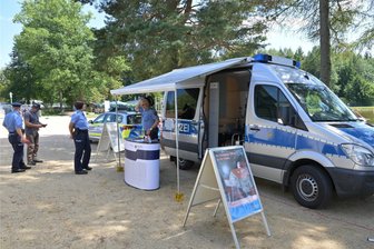 Zirkus, Polizei unterwegs und Schulanfang – Was in dieser Woche in Mittelsachsen wichtig ist - Das Präventionsmobil der Polizei macht am Mittwoch in Hainichen und am Donnerstag in Penig Station.