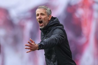 Angespannt? Für RB-Trainer Marco Rose ein normaler Zustand.