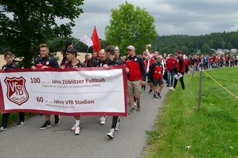 Zöblitzer Fußballer zieht es zum großen Jubiläum an ihren "Geburtsort" - 