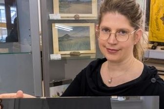 Zöblitzer Museum zeigt Bilder aus der Zeit der Lockdowns - Katharina Tiede stellt ihre Werke im Zöblitzer Museum aus.