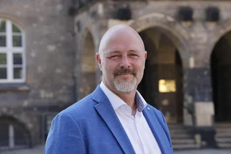 Zoff in Chemnitzer AfD: Köhler fordert von neuer Fraktion Bewegung im Namensstreit - Nur noch zwei Mitstreiter im Stadtrat: Der Chemnitzer AfD-Chef Nico Köhler.
