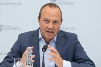 Zoff in der Sachsen-Koalition wegen Nord Stream 2 - Wolfram Günther (Bündnis90/Die Grünen), Umweltminister von Sachsen.