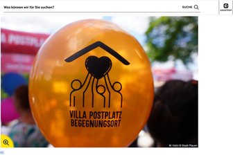 Zoff mit Veranstaltern eines Aktionstages: Wer darf in die Villa am Postplatz in Plauen – und wer nicht? - Die Villa am Postplatz in Plauen soll ein Ort der Begegnung sein.