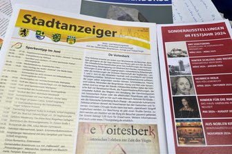 Zoff-Thema Informationen in Oelsnitz: Post verteilt ab sofort Stadtanzeiger - Das Amtsblatt Stadtanzeiger für Oelsnitz und die Landgemeinden Bösenbrunn, Eichigt und Triebel erscheint monatlich. Viele Haushalte erhalten ihn aber nicht, was immer wieder für Kritik von Bürgern sorgte.