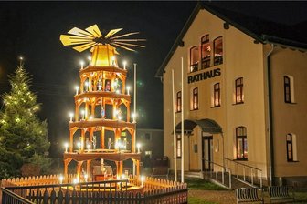 Zoff um fehlenden Haushalt: St. Egidien hängt in Warteschleife - Die Gemeindeverwaltung im Rathaus von St. Egidien besteht momentan nur aus dem Bürgermeister.