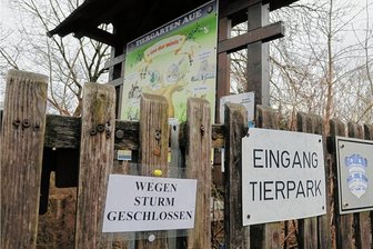 Zoo der Minis in Aue verkürzt Öffnungszeiten - Wegen Sturm musste der Tierpark in Aue schon einmal in diesem Jahr ganz geschlossen bleiben. Jetzt zwingt ein hoher Krankenstand unter den Tierpflegern dazu, eine Stunde früher zu schließen. 