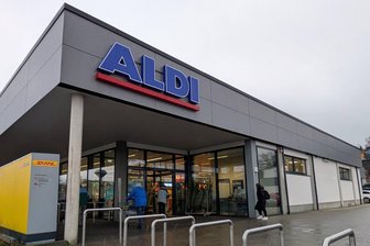Zschopau: Aldi modernisiert - Die Bauarbeiten am Aldi-Markt in Zschopau sind abgeschlossen.