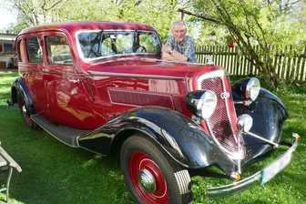 Zschopau Classic kehrt mit Oldtimertreffen und Bergprüfung zurück - Der 1935 gebaute Wanderer von Johannes Keilig wird am 16. Mai bei der Ausstellung im Zschopauer Stadtzentrum zu bestaunen sein.