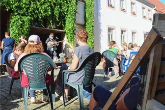 Zschopau feiert Fete de la Musique erstmals auf drei Bühnen - Großes Event mit kleinen Bühnen: Auch in der Zschopauer Marienstraße wird bei der Fete wieder gespielt.