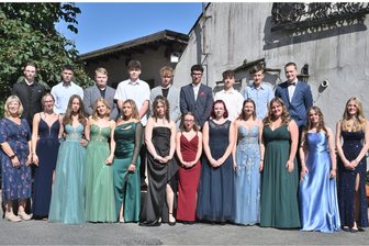 Zschopau: Klasse 10 c der August-Bebel-Oberschule nimmt Abschied - 