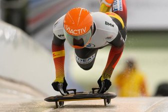 Zschopauer Axel Jungk gewinnt Skeleton-Weltup - Axel Jungk