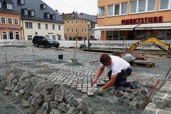 Zschopauer bekommen in wenigen Tagen neue Stellflächen im Stadtzentrum - 