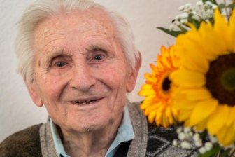 Zschopauer feiert 100 Lebensjahre - Am 12. Juni 1922 wurde Gerhard Helmvoigt in Zschopau geboren..