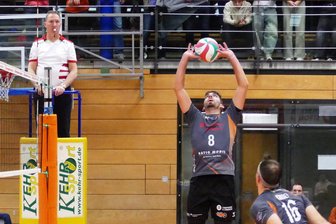 Zschopauer Regionalliga-Volleyballer kriegen an der Elbe die Kurve - Zuspieler Tom Siebert wurde in Dresden als Zschopauer MVP ausgezeichnet.