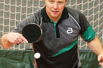 Zschopauer Routinier kehrt als Vizemeister heim - Erkämpfte auf Landesebene Silber: Veikko Bartsch. 