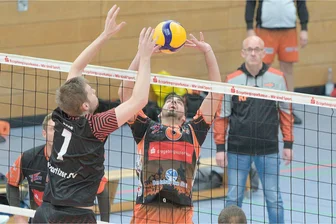 Zschopauer Volleyballern winkt in der Regionalliga die Tabellenführung - Viel wird in Reudnitz auf die Präzision der Zuspiele von Tom Siebert (Foto) und Stefan Timm ankommen.