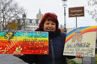 Zschopauerin erhält rheinland-pfälzischen Orden - Romy Etling hat von den Flutopfern viel Dankbarkeit erfahren. 