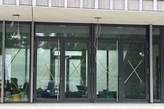 Zschopaus neuer Bürgersaal: Wird der Bau bis zur Eröffnungsshow fertig? - Das Foyer des Zschopauer Bürgersaals ist noch eine Baustelle.