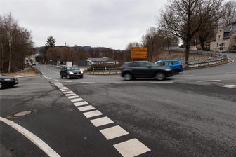 Zschopautalkreuzung: Wie es um die Ausbaupläne steht - Für die Umgestaltung der Zschopautalkreuzung und den weiteren Verlauf der B 95 besteht Baurecht.