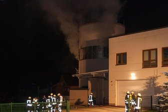 Zschorlau: Schon wieder Brand in Sägespänebunker - 