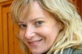 Zschorlauer Firma wird zu Drehort für Krimi - Teresa Weißbach ist Försterin Saskia Bergelt. 