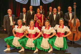 Zu Ehren des Walzerkönigs: Vorhang auf für Johann-Strauß-Gala in Bad Elster - 