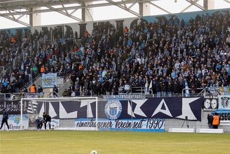 Zu einem brisanten Zeitpunkt: Ultras des CFC kehren zurück - Auf der "Süd" wird es am Samstag wieder stimmungsvoll: Die Fangruppe der Ultras des Chemnitzer FC will ins Stadion zurückkehren. 
