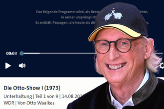 Zu friesisch-derb? WDR zeigt Otto nur noch mit Warnhinweis - 