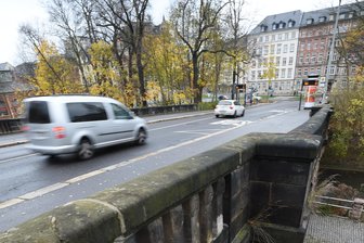 Zu hohe Kosten: Kaßbergauffahrt wird vorerst nicht saniert - 