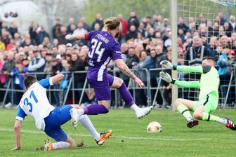 Zu hohe Ticketpreise im Fußball-Sachsenpokal? VfB Empor Glauchau kontert Statement von Ultras des FC Erzgebirge Aue - Knapp 3400 Zuschauer hatten im Sachsenpokal-Halbfinalspiel des VfB Empor Glauchau gegen den FC Erzgebirge Aue im April einen tollen Rahmen gebildet.