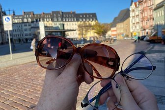 Brillen gibt es in Mittweida rund um den Markt derzeit in vier Geschäften. Bald sind es fünf.