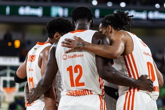 Zu viele Zipperlein: Die Einzelkritik zur Niederlage der Niners Chemnitz bei Olimpija Ljubljana - Der Teamgeist hat gestimmt, das Ergebnis nicht: Die Niners Chemnitz sind im Eurocup ausgeschieden.