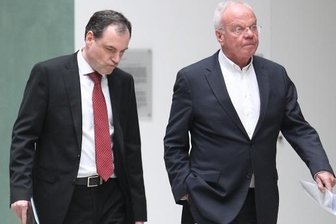 Zu wenig Aussteller: Aus für die Leipziger Automesse AMI - Mussten die Notbremse ziehen: Messechef Martin Buhl-Wagner (li.) und Volker Lange, Präsident des Branchenverbandes VDIK.