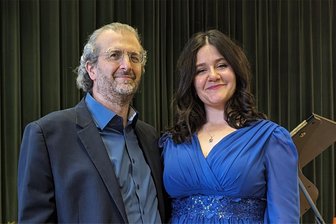 Zuckerfest: Lieder voller Sehnsucht zum Ende des Ramadan in Chemnitz - Jeffrey Goldberg und Sara Alagha geben ein Konzert zum Zuckerfest.