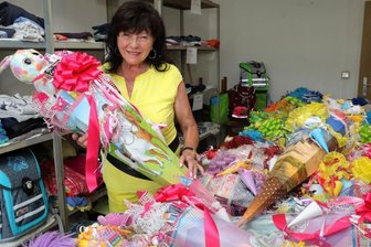 Zuckertüten für Schulstart sind gepackt - 