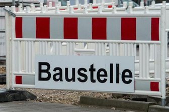 Zufahrt zu DRK-Pflegeheim und Ärztehaus gesperrt - 