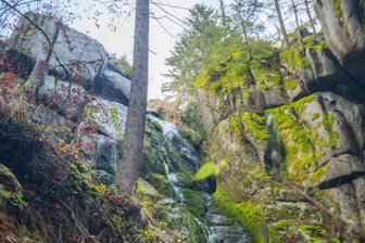 Zufahrt zum Blauenthaler Wasserfall ab Montag gesperrt - 